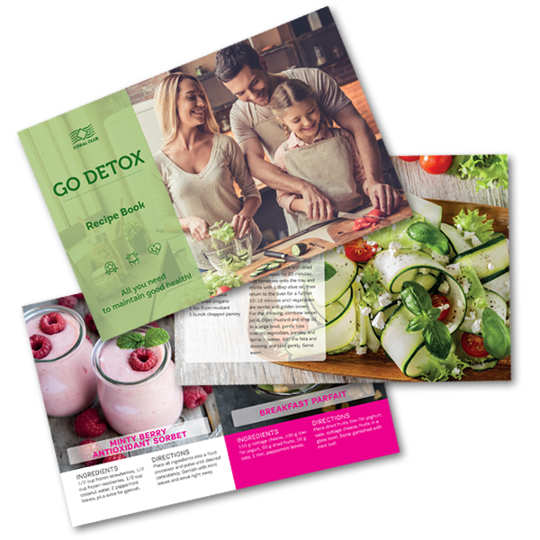 "Go Detox" Recipe Book