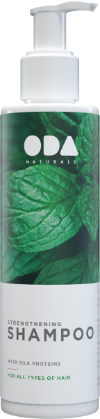 Oda naturals tugevdav šampoon siidi proteiinidega