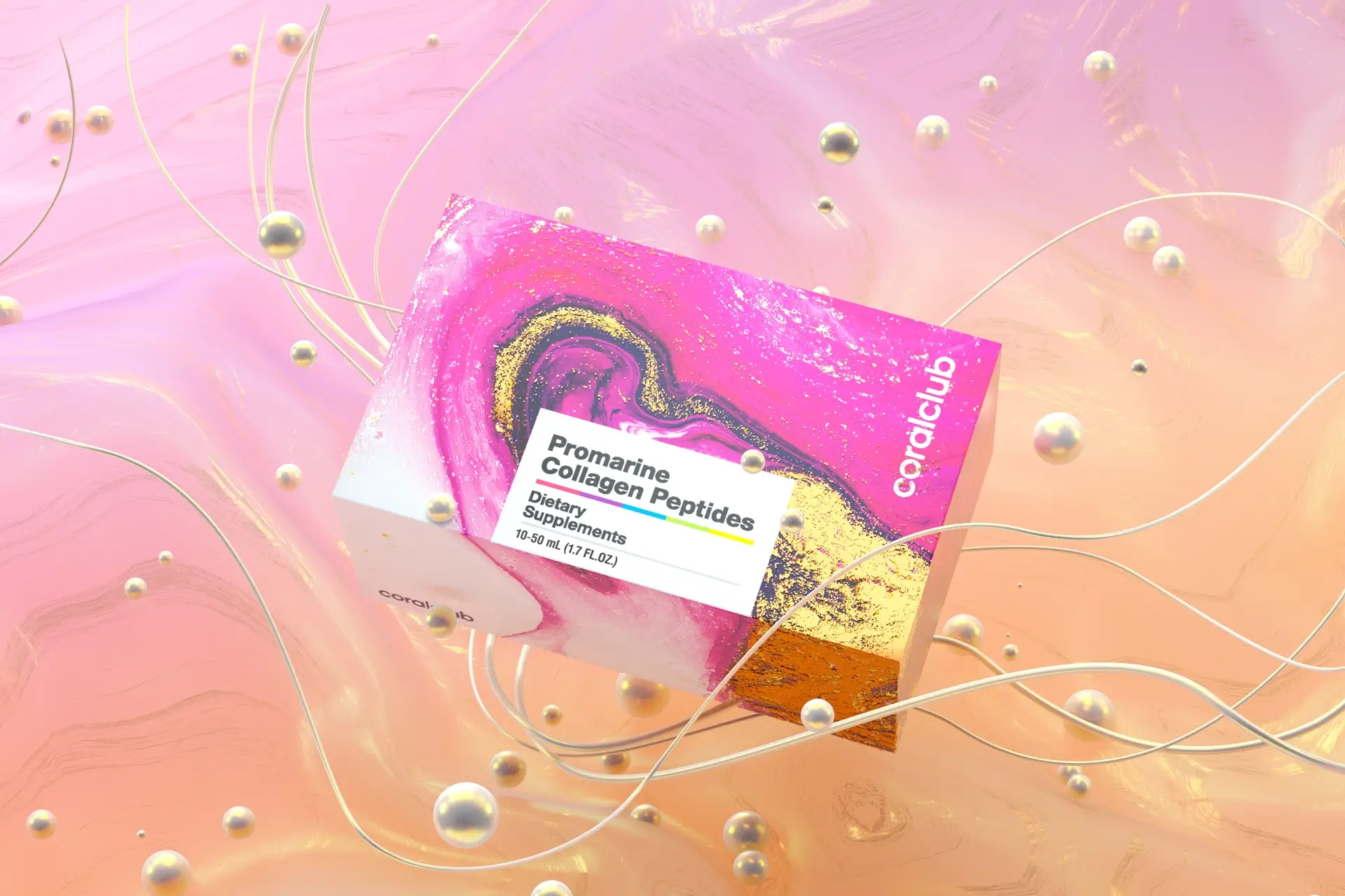 Promarine Kollageeni Peptiidid & Coral-Мine